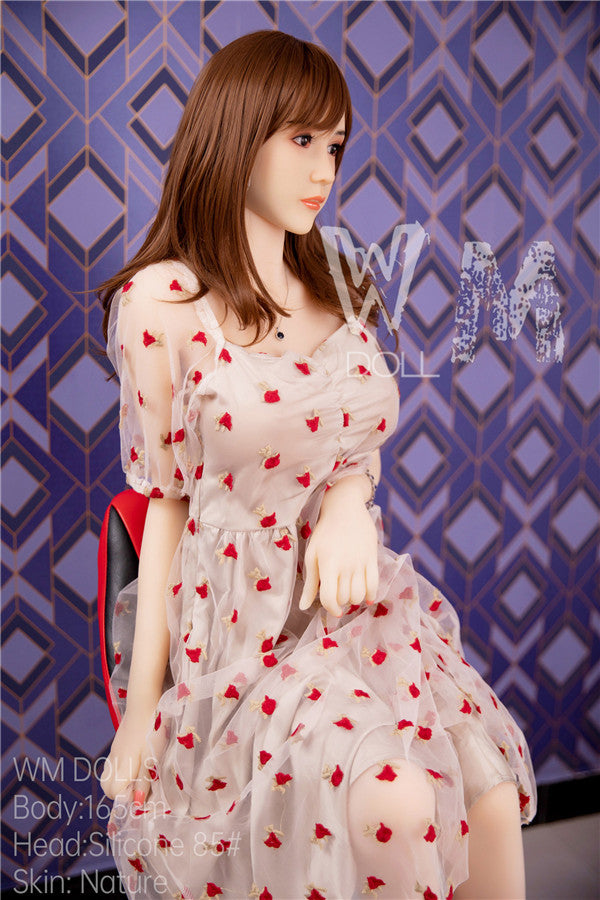 Chantel 5' 4"| 165 CM D CUP Silicone Head+TPE Body-Hybrid Sex Doll