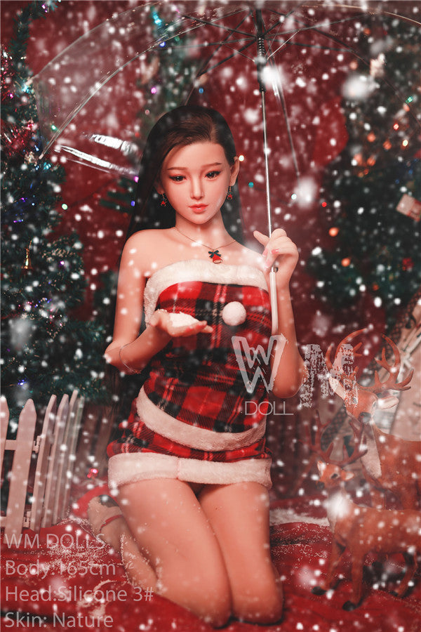 Mika 5' 4"| 165cm D CUP Silicone Head+TPE Body