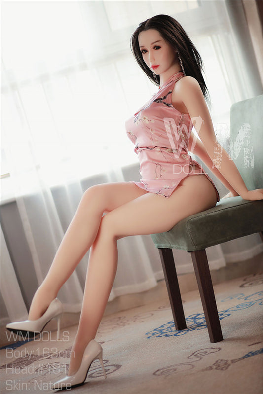 Camilla 163cm | 5' 4" C CUP Silicone Head+TPE Body-Hybrid Sex Doll