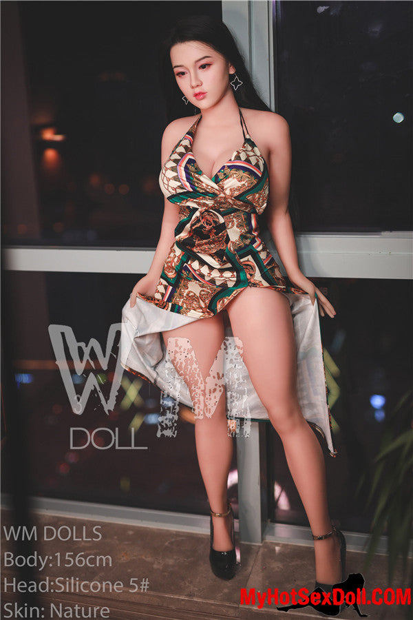 Willow 156cm | 5'1" C CUP Silicone Head+TPE Body