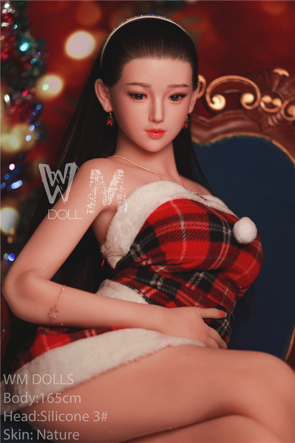 Mika 5' 4"| 165cm D CUP Silicone Head+TPE Body