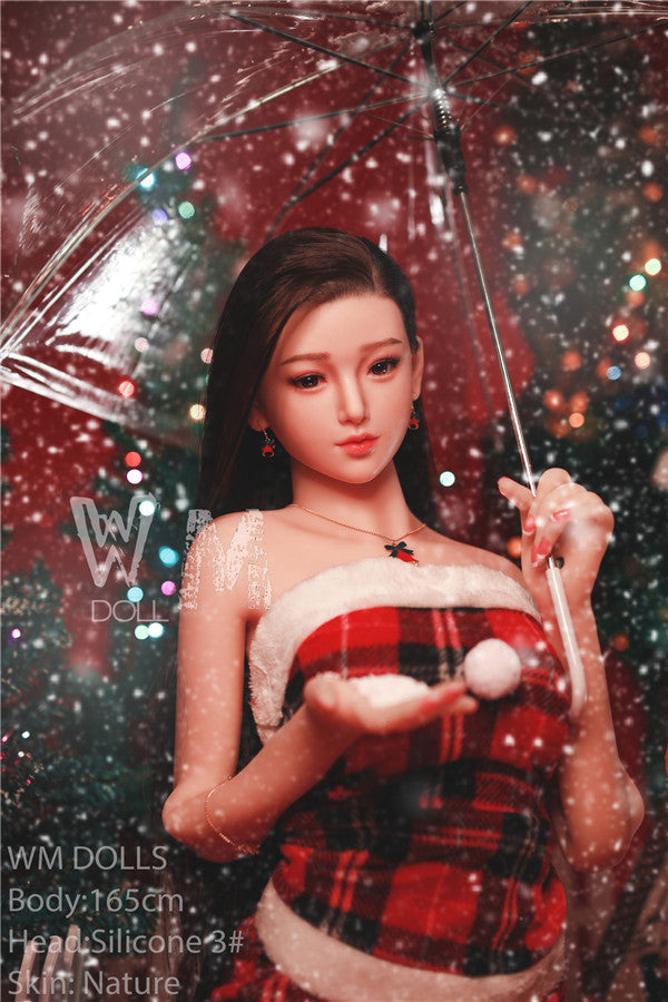 Mika 5' 4"| 165cm D CUP Silicone Head+TPE Body