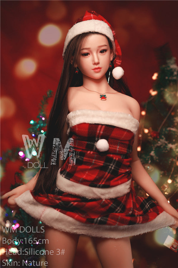 Mika 5' 4"| 165cm D CUP Silicone Head+TPE Body