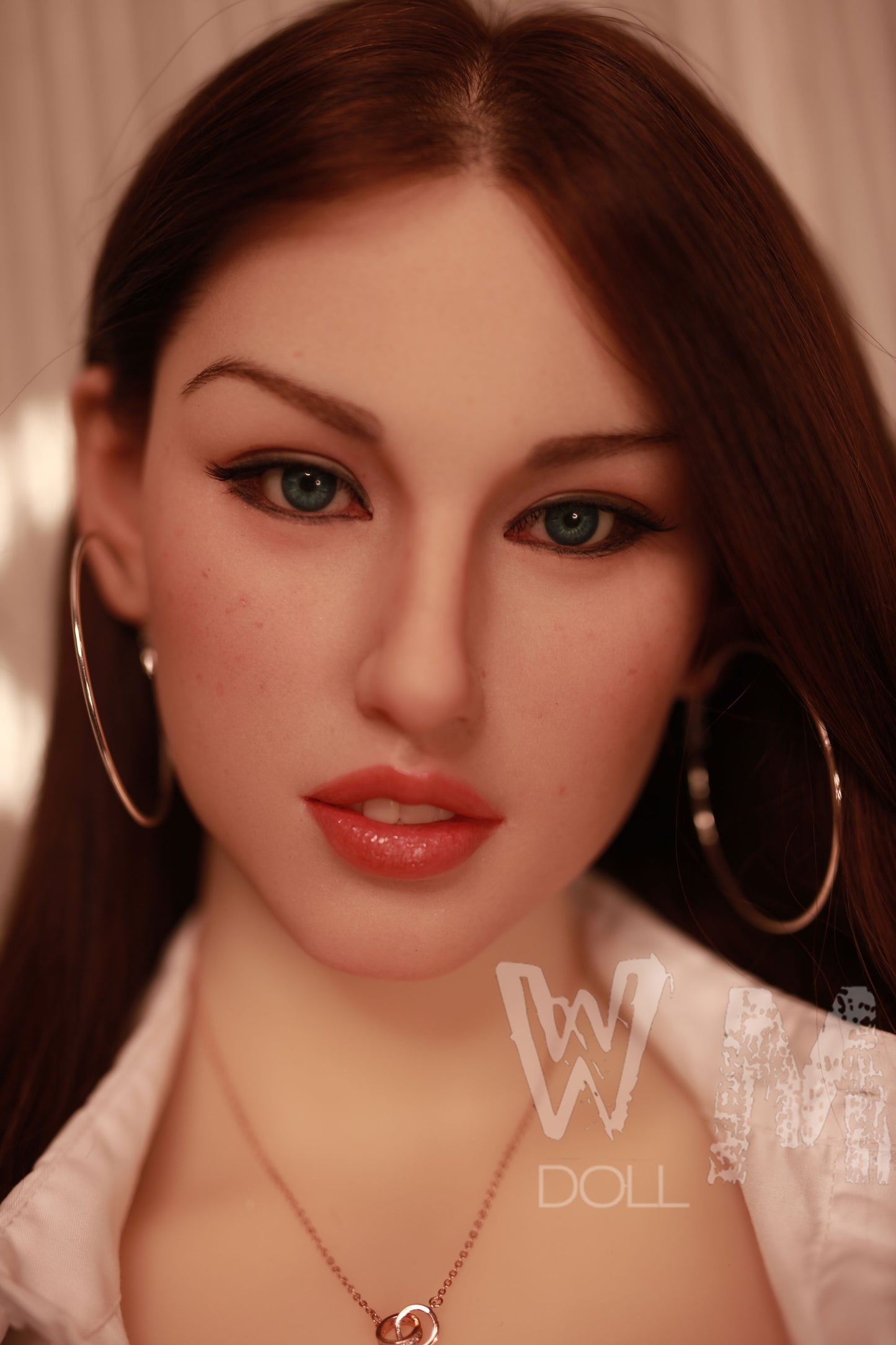 Hailey 168cm | 5'5" E CUP Silicone Head+TPE Body