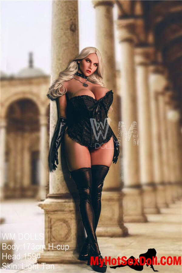 In Stock - 173cm | 5'7" H CUP Fixed Vagina