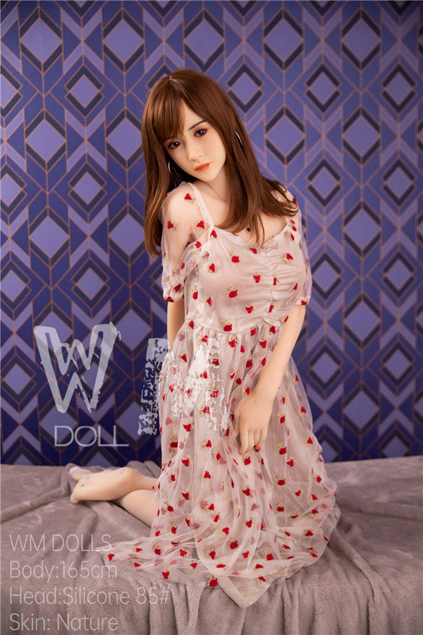Chantel 5' 4"| 165 CM D CUP Silicone Head+TPE Body-Hybrid Sex Doll
