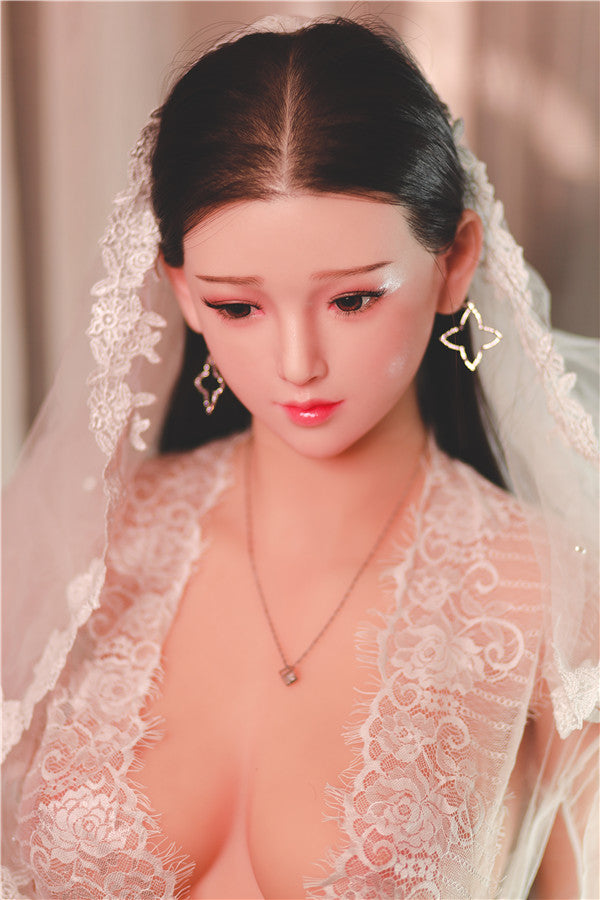 Eliana 163cm | 5' 4" C CUP Silicone Head+TPE Body-Hybrid Sex Doll