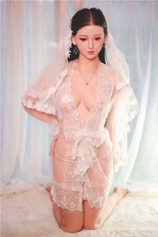 Eliana 163cm | 5' 4" C CUP Silicone Head+TPE Body-Hybrid Sex Doll