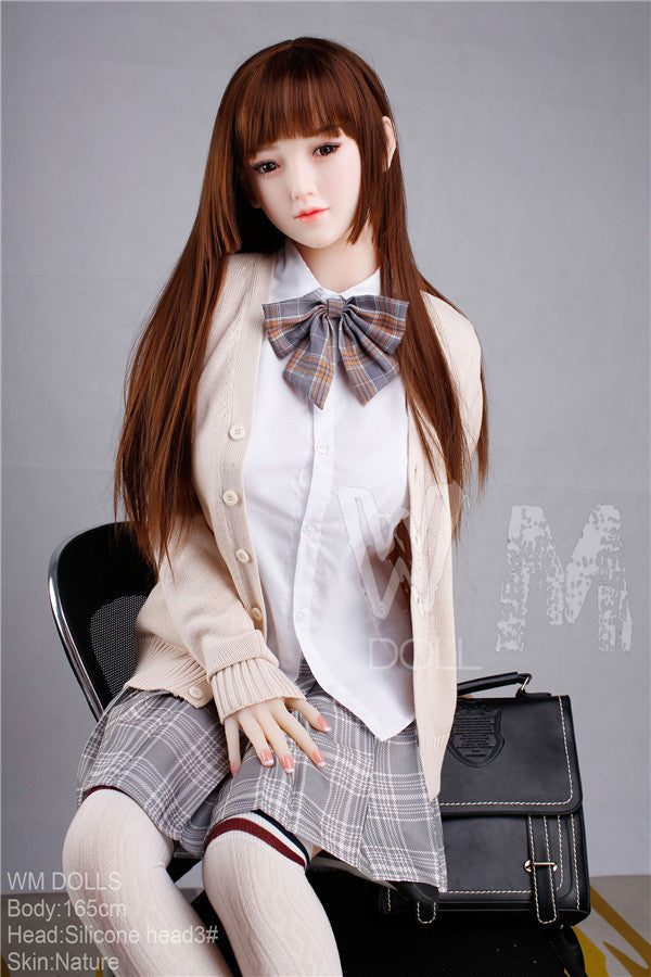 Asako 5' 4"| 165cm D Cup Silicone Head+TPE Body-Hybrid Sex Doll