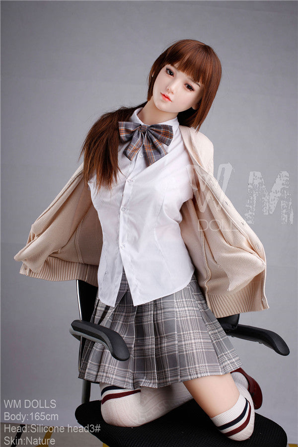 Asako 5' 4"| 165cm D Cup Silicone Head+TPE Body-Hybrid Sex Doll