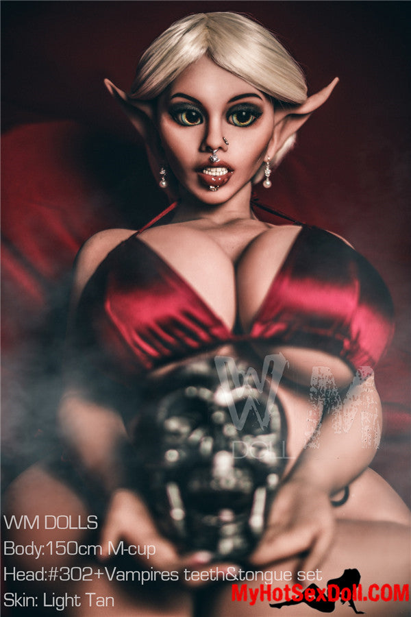 Realistic BBW Elf Sex Doll 150cm