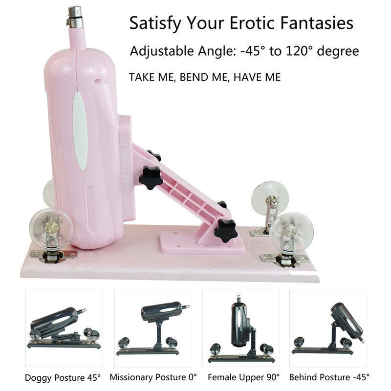 Sex Machine 2020F2 Pink