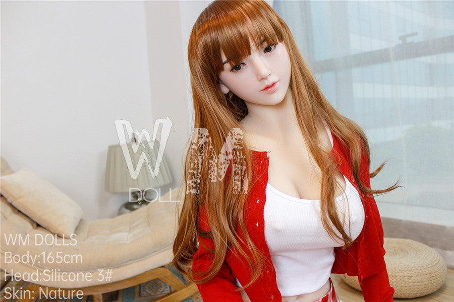 Mayoko 5' 4"| 165 CM-D Cup Silicone Head+TPE Body