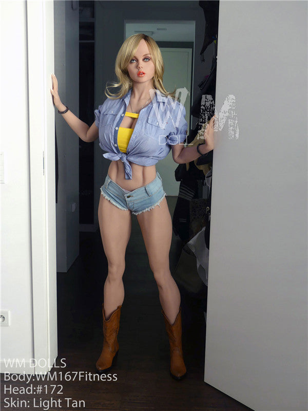 Aura 167cm | 5'5" F CUP Muscular Sex Doll