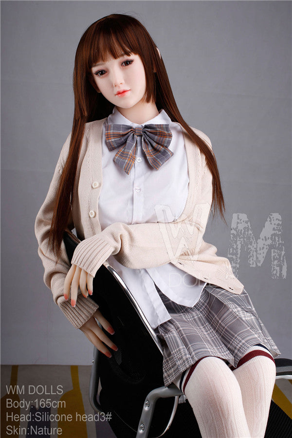 Asako 5' 4"| 165cm D Cup Silicone Head+TPE Body-Hybrid Sex Doll