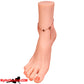 Silicone Foot Fetish Feet Sex Realistic Male Masturbator Stroker 1.7 lbs | 810g