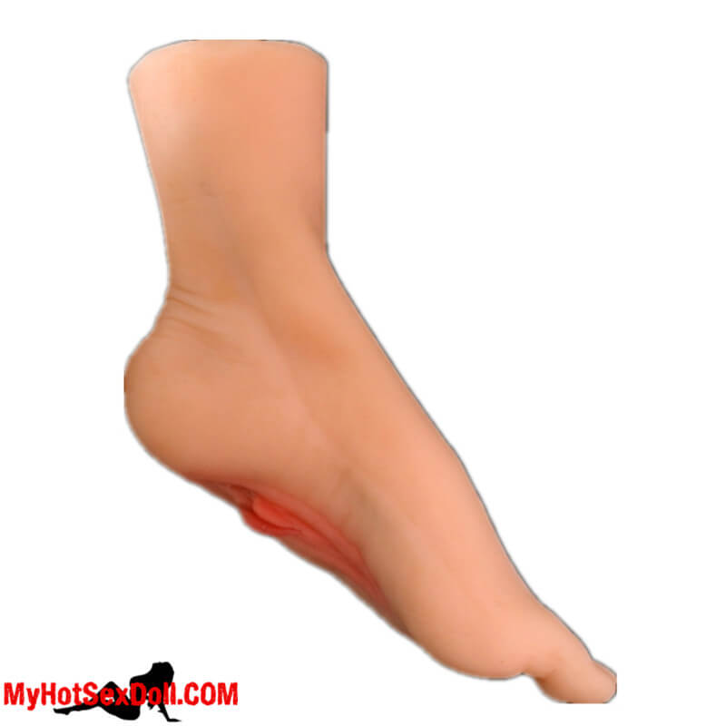 TPE Foot Fetish Sex toy Realistic Pussy In Foot Stroker 1.83 lbs | 832g