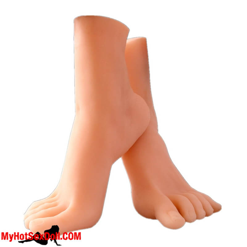 TPE Foot Fetish Sex toy Realistic Pussy In Foot Stroker 1.83 lbs | 832g