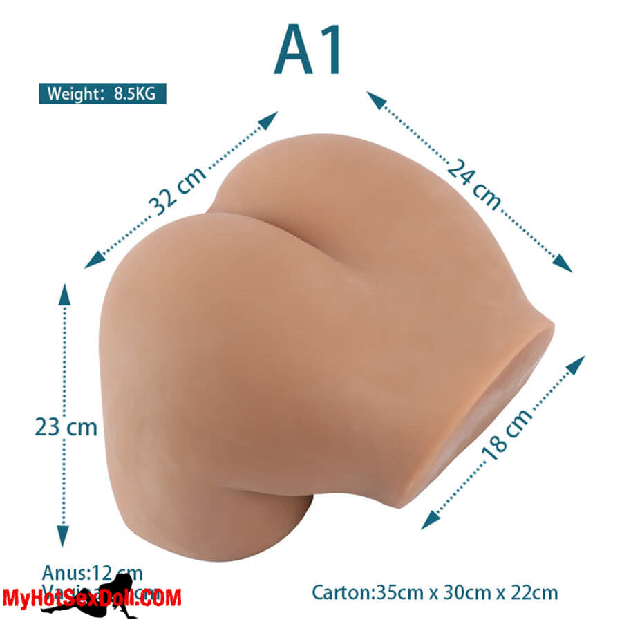 Realistic TPE Sexy Ass Male Masturbator Stroker 18.7 lbs | 8.5kg