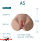 TPE Vagina & Ass Male Masturbator 4.4 lbs | 2kg