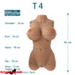 TPE Mini Sex Doll Torso 15.5 lbs | 7kg